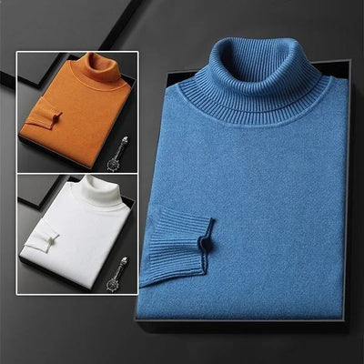 Edgardo® | Luxury Cashmere Turtleneck Sweater