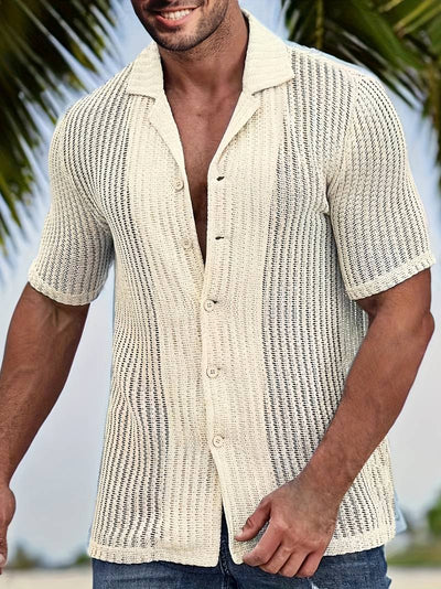 Lucretia® | Casual, Loose Shirt With Buttons For Spring