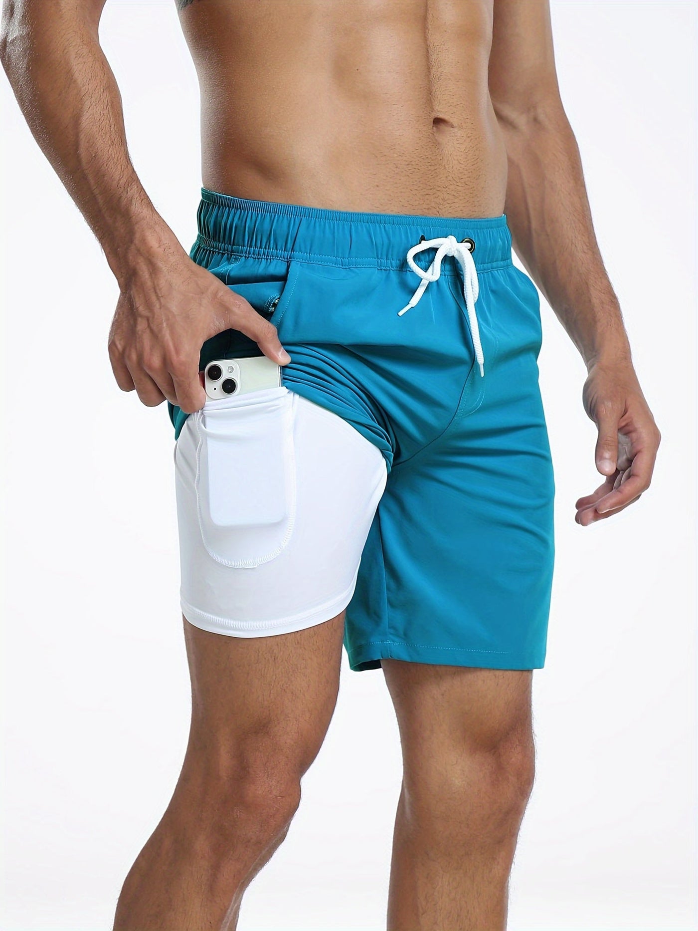 Nolan | Swim Shorts with Pockets