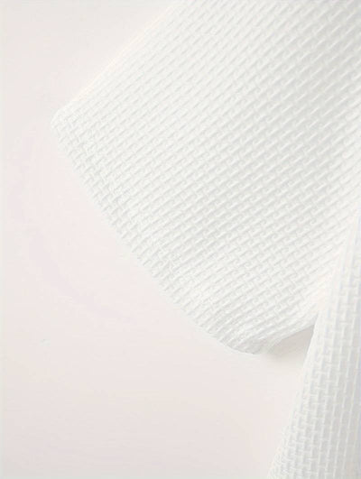 Luz® | Casual, Breathable Short-Sleeved Shirt With Half Buttons