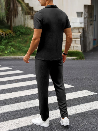 Keith® | Two-Piece Casual Summer Outfit For Men