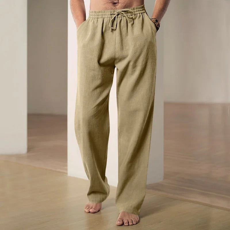 Odin | Milan Linen Trousers