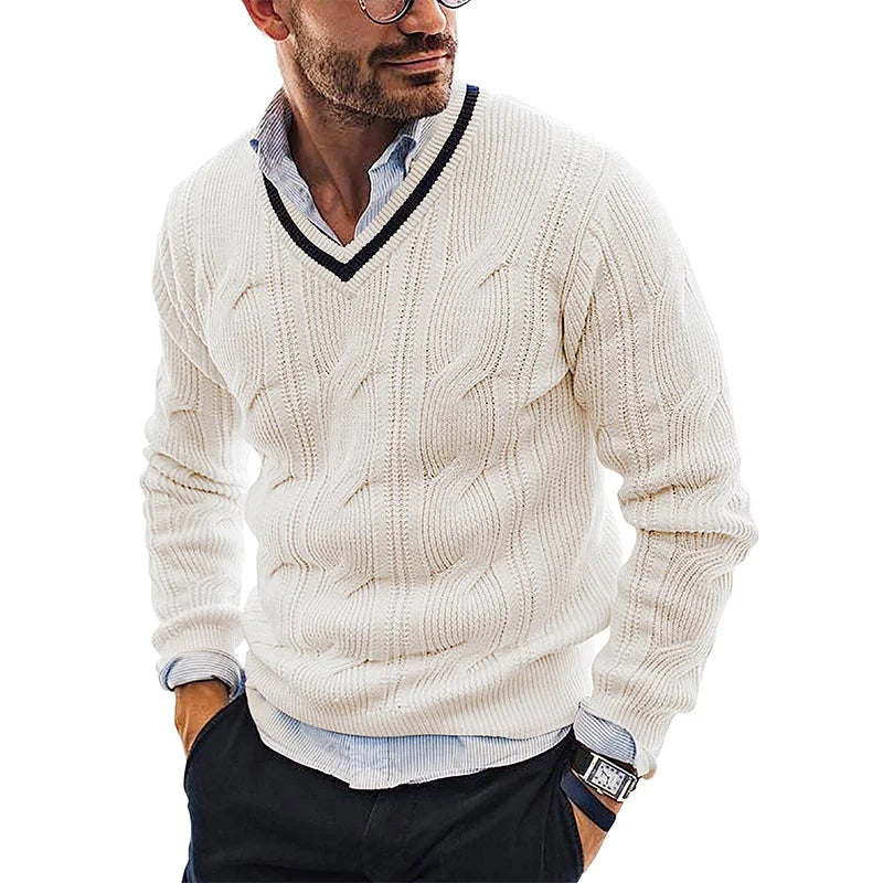 Eloy® | Pull And Tricot Slim Fit Col V