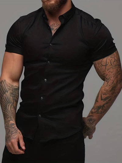 Louella® | Casual Short Sleeve Shirt For Men