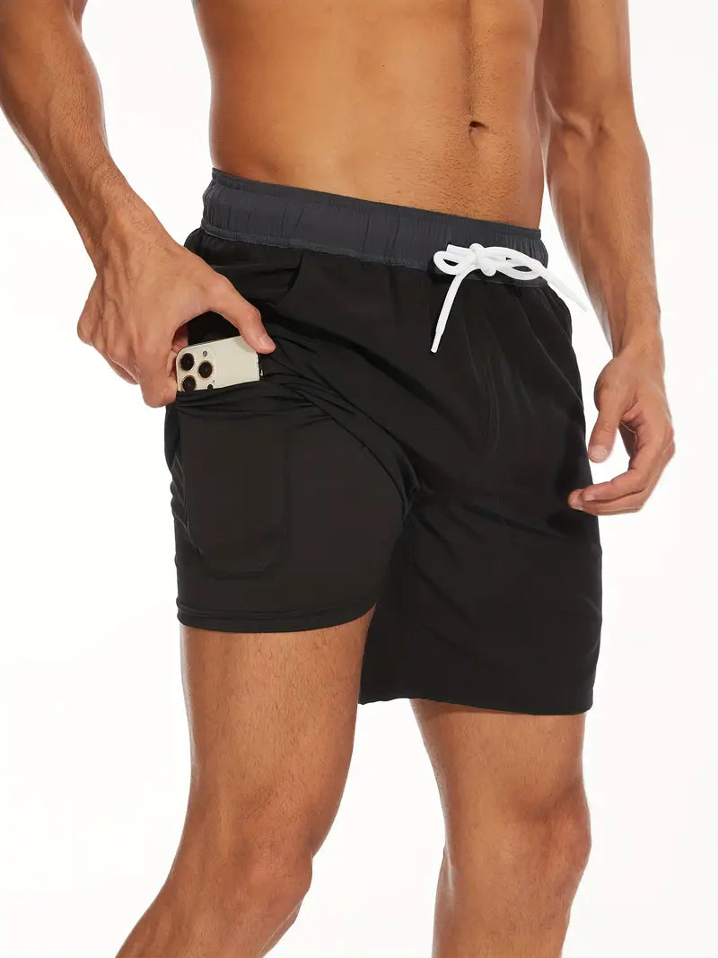 Nolan | Swim Shorts with Pockets