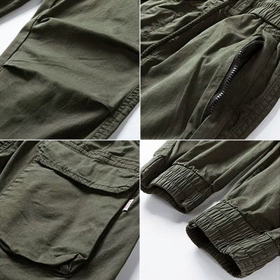 Kash® | Stretch Cargo Pants