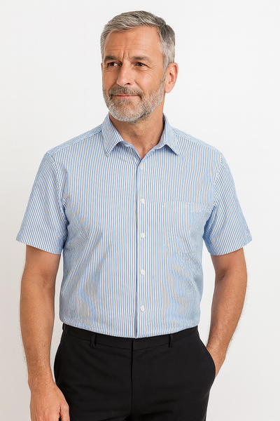 George | Short Sleeved Business Shirt