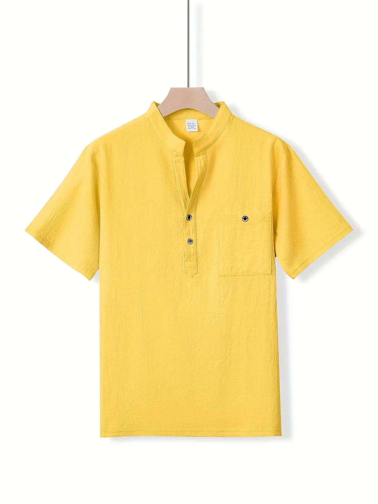 Nigel | Casual short-sleeved button-down shirt