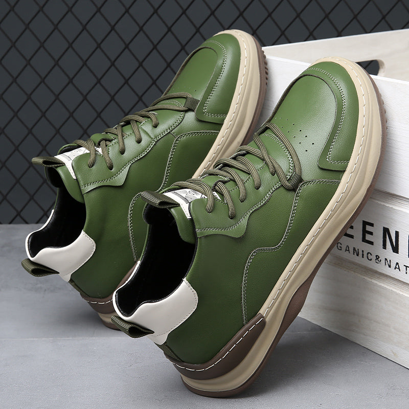 Manuel | Ravello Italiana Genuine Leather Sneakers