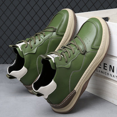 Aureliano® | Leather Hi-Top Sneakers