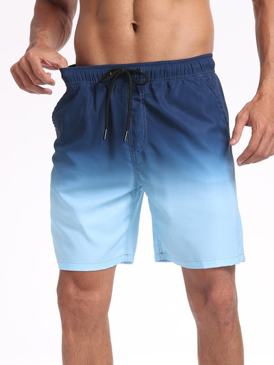 Fortunato® | Drawstring Beach Swim Shorts With Pocket