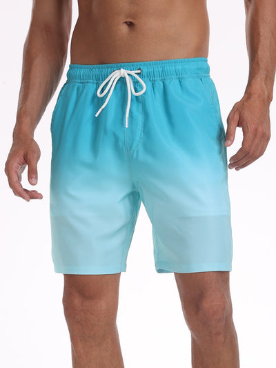 Fortunato® | Drawstring Beach Swim Shorts With Pocket