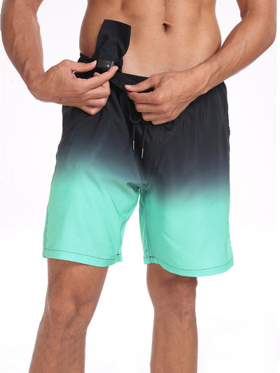 Fortunato® | Drawstring Beach Swim Shorts With Pocket