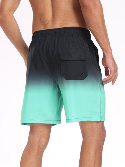 Fortunato® | Drawstring Beach Swim Shorts With Pocket