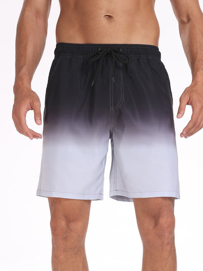Fortunato® | Drawstring Beach Swim Shorts With Pocket