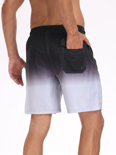 Fortunato® | Drawstring Beach Swim Shorts With Pocket
