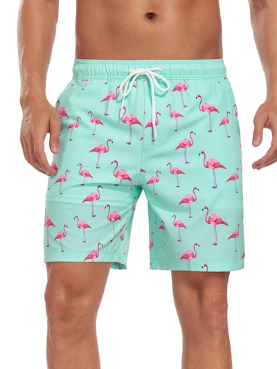 Tito® | 2 In 1 Print Pocket Drawstring Swim Shorts