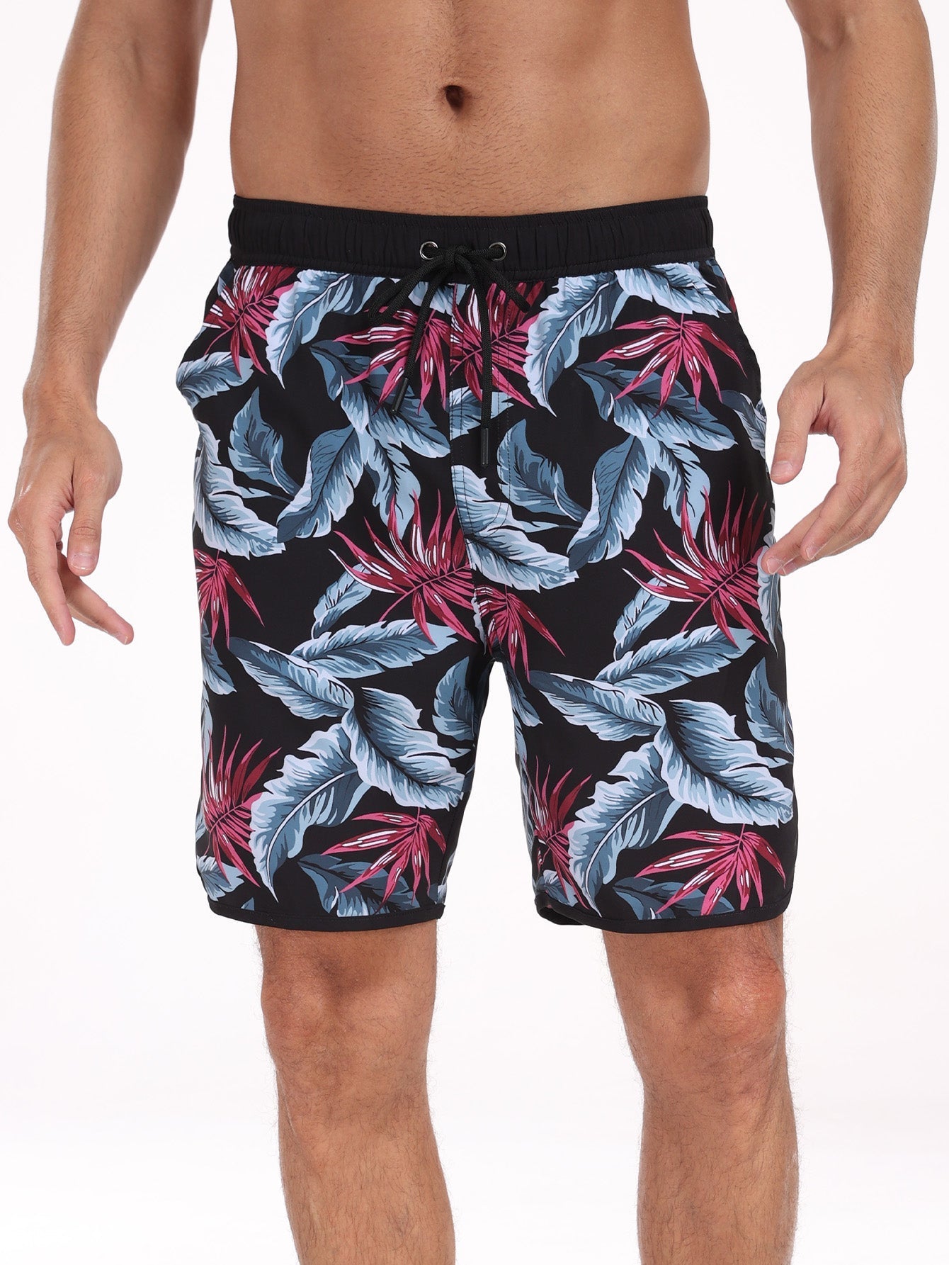 Félix® | Leaf Print Swim Shorts