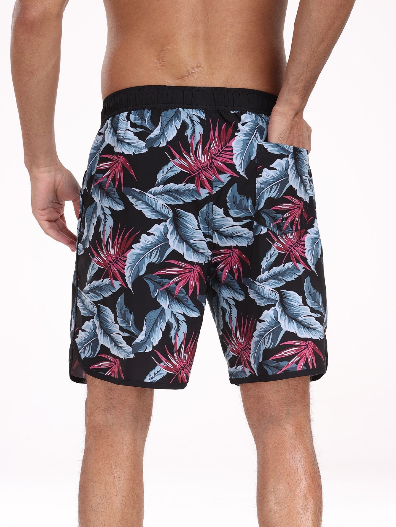 Félix® | Leaf Print Swim Shorts