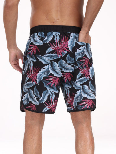 Félix® | Leaf Print Swim Shorts