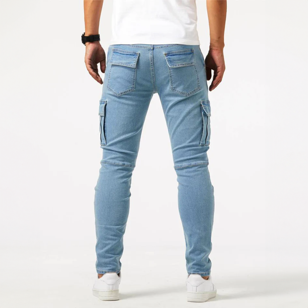 Malcolm® | Urban Cargo Jeans