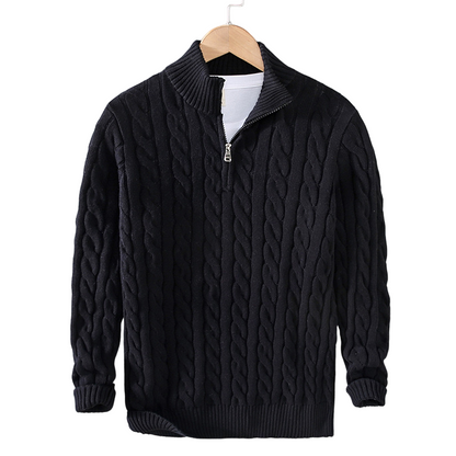 Zane® | Luxury Sweater With Zipper