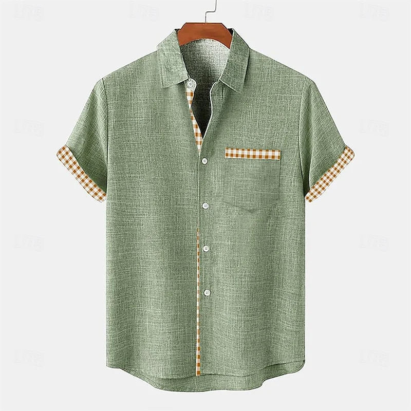 Athanasius | Parker Contrast Shirt