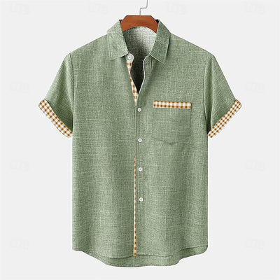 Athanasius | Parker Contrast Shirt