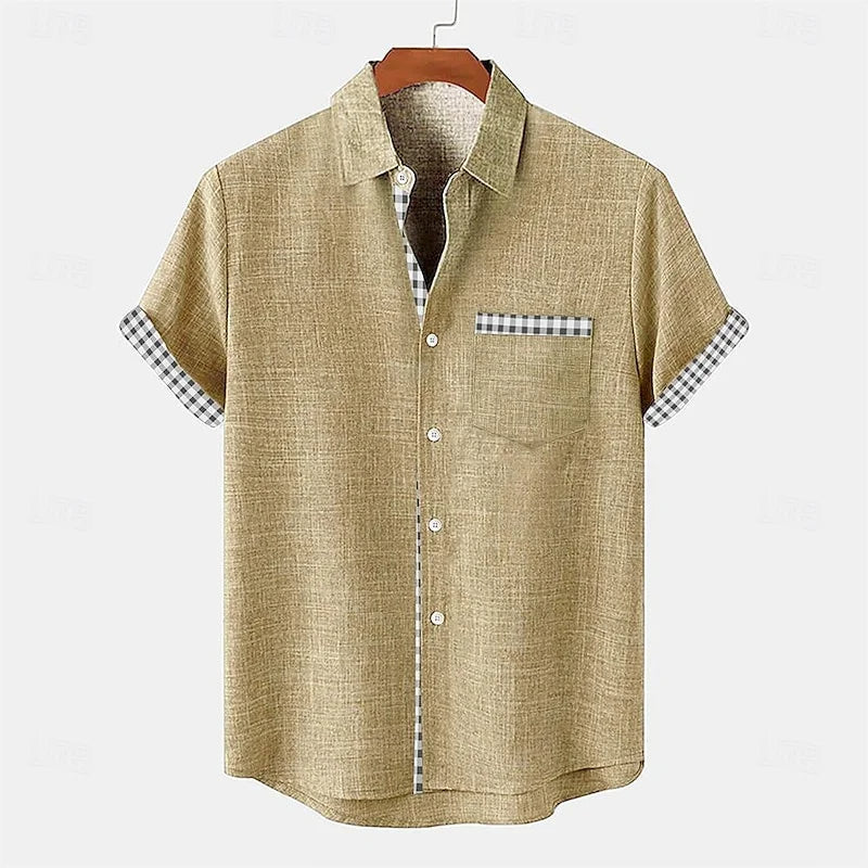 Athanasius | Parker Contrast Shirt