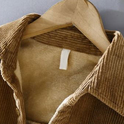Séan | Warm men's corduroy jacket for winter