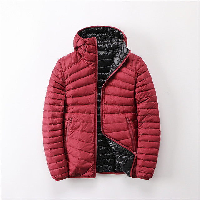 Rémulo | Waterproof women's winter jacket with quilted filling and hood - warm & windproof