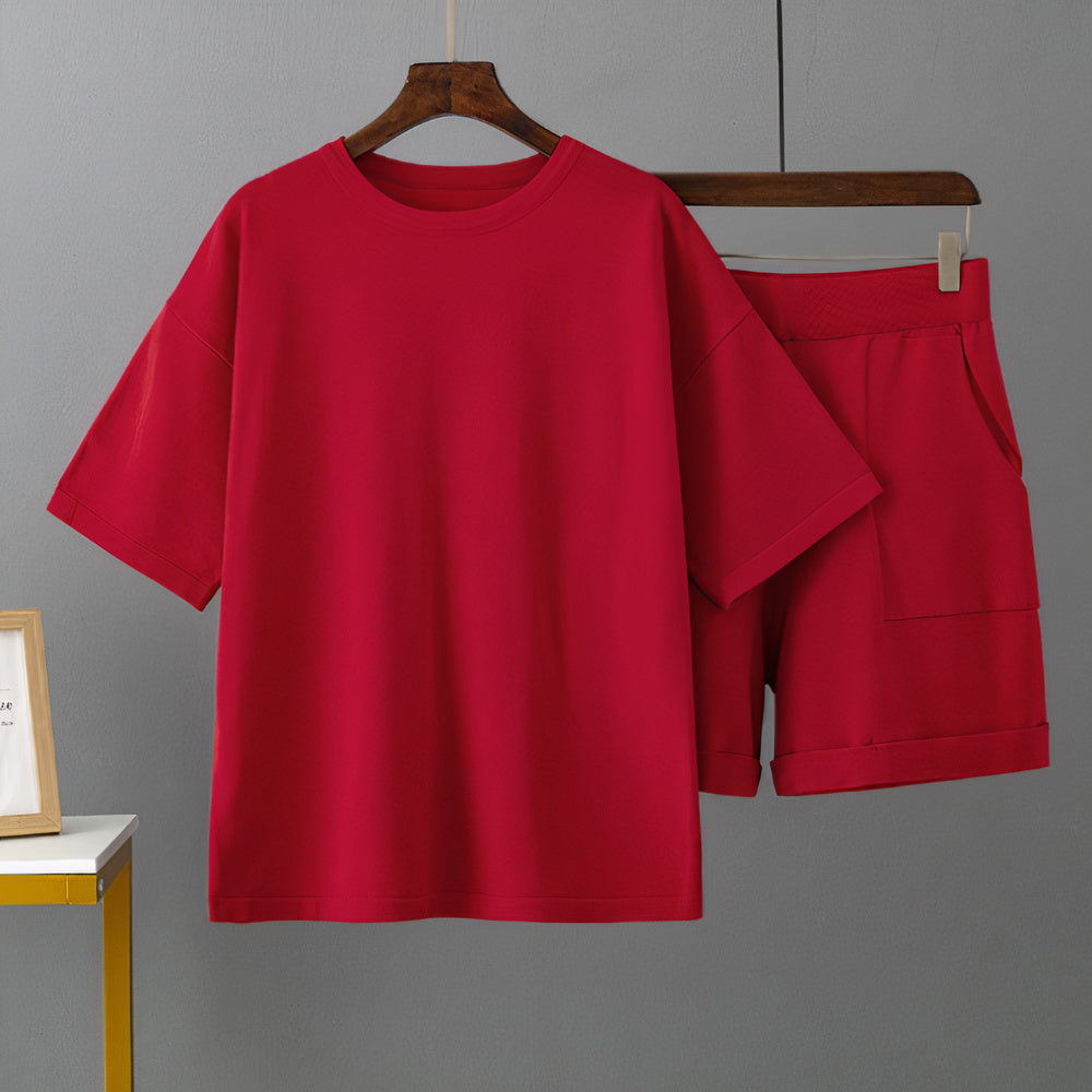 Pierce® | Trendy Shirt & Shorts Set For Men