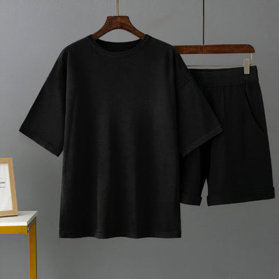 Jon® | Trendy Shirt & Shorts Set For Men