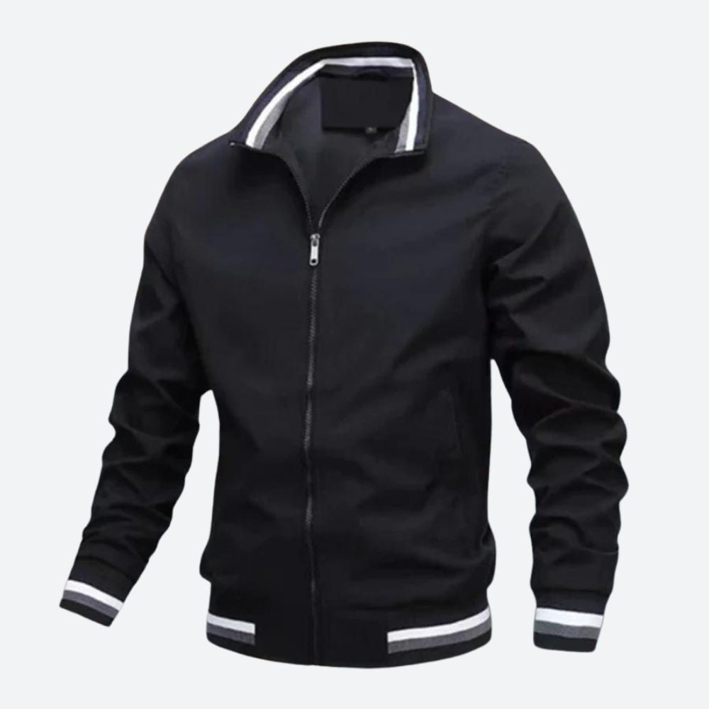 Baylor | Classic bomber jacket