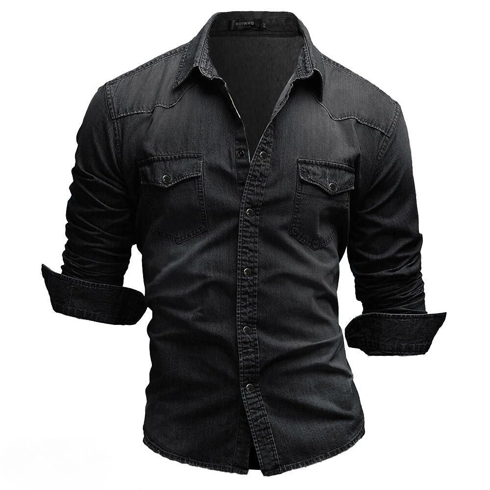 Draven® | Retro Jeans Shirt