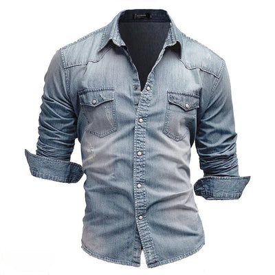 Draven® | Retro Jeans Shirt