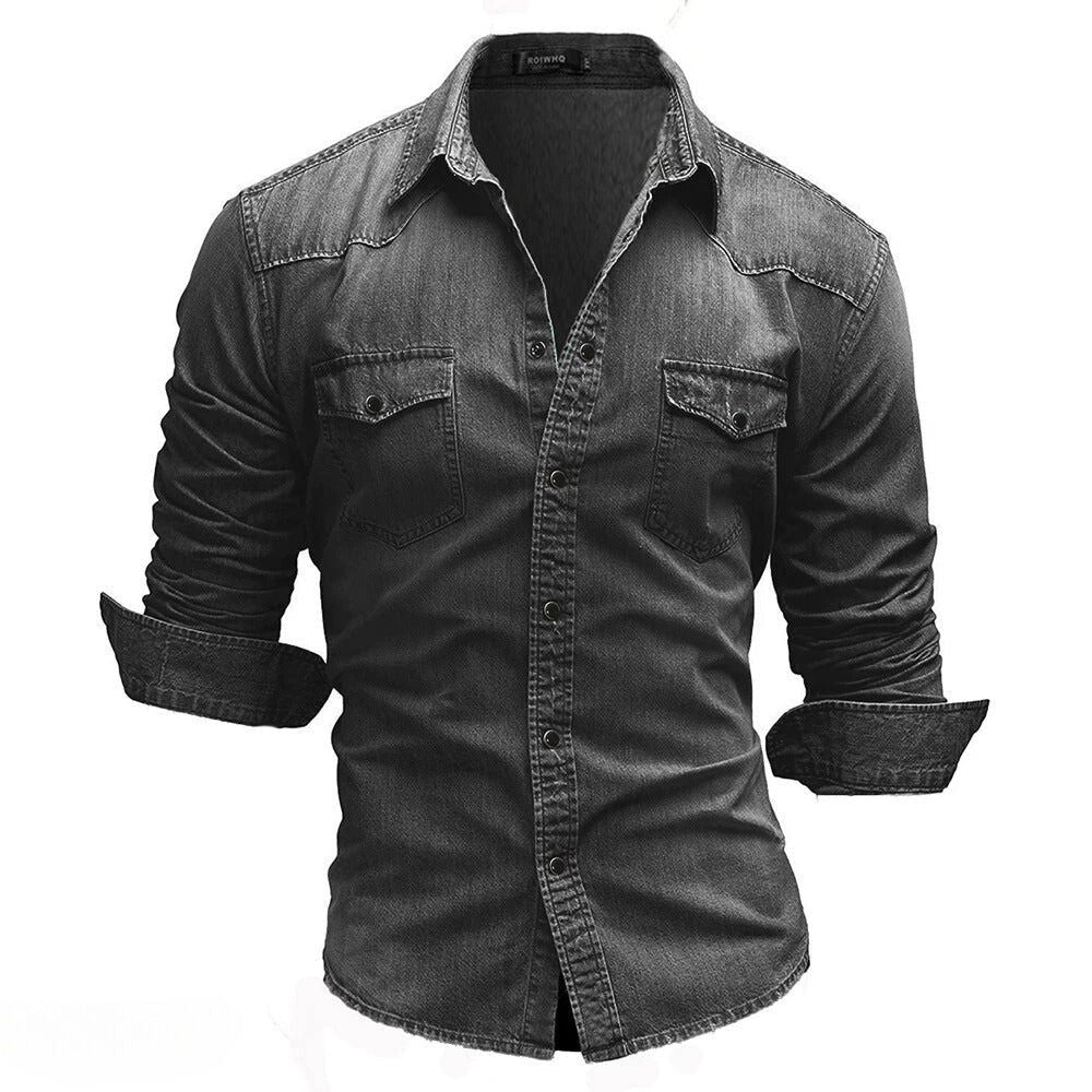Draven® | Retro Jeans Shirt