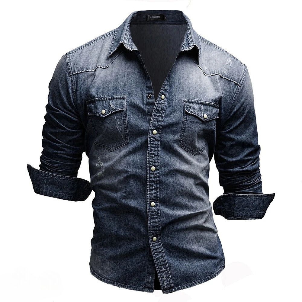 Draven® | Retro Jeans Shirt