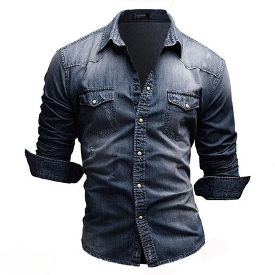 Draven® | Retro Jeans Shirt