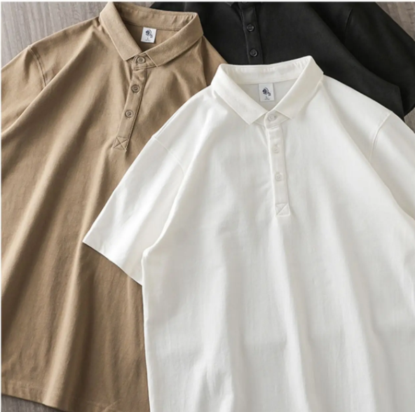 Walter | Cotton Men's Polo Shirt