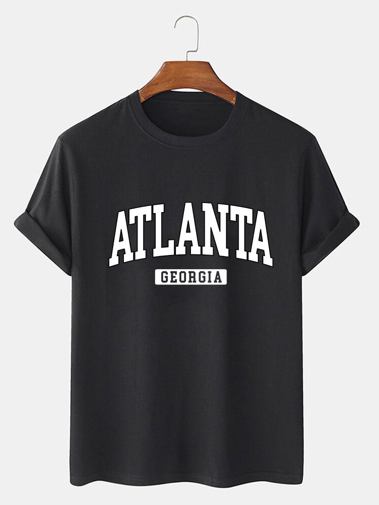 Luis® | Atlanta Print T-Shirt