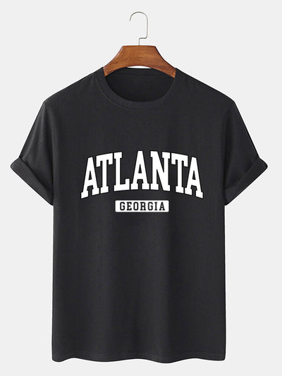 Luis® | Atlanta Print T-Shirt