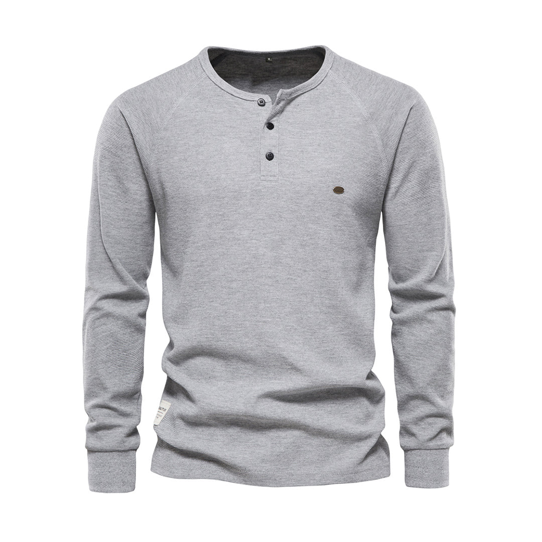 Ruan | Men's long-sleeved shirt - Versatile and comfortable