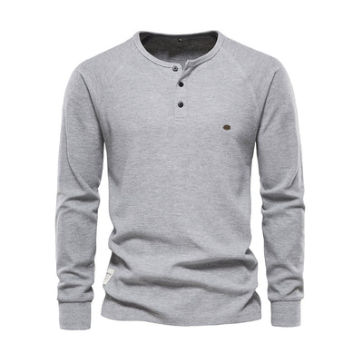 Ruan | Men's long-sleeved shirt - Versatile and comfortable