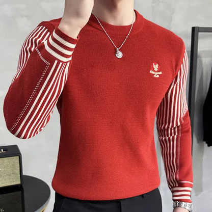 Vincent® | Classy Striped Sweater For Men