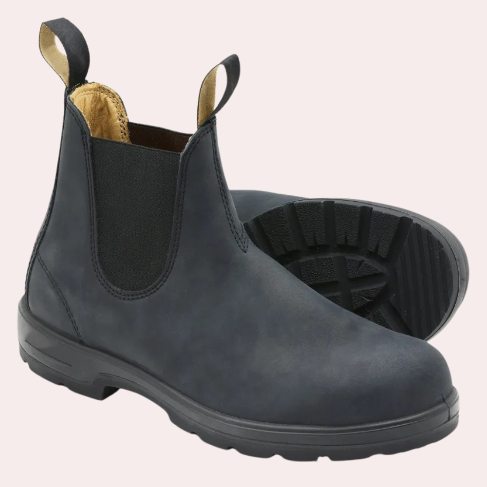 Sinforiano® | Modern slip-on boots for men