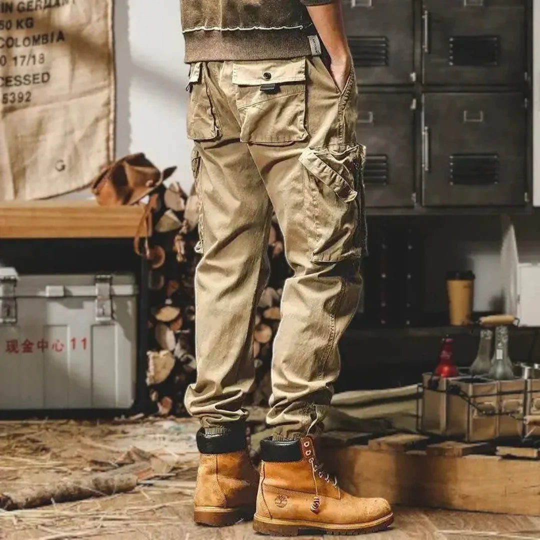 Isidoro | Aaron Tactical Cargo Pants