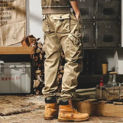 Isidoro | Aaron Tactical Cargo Pants