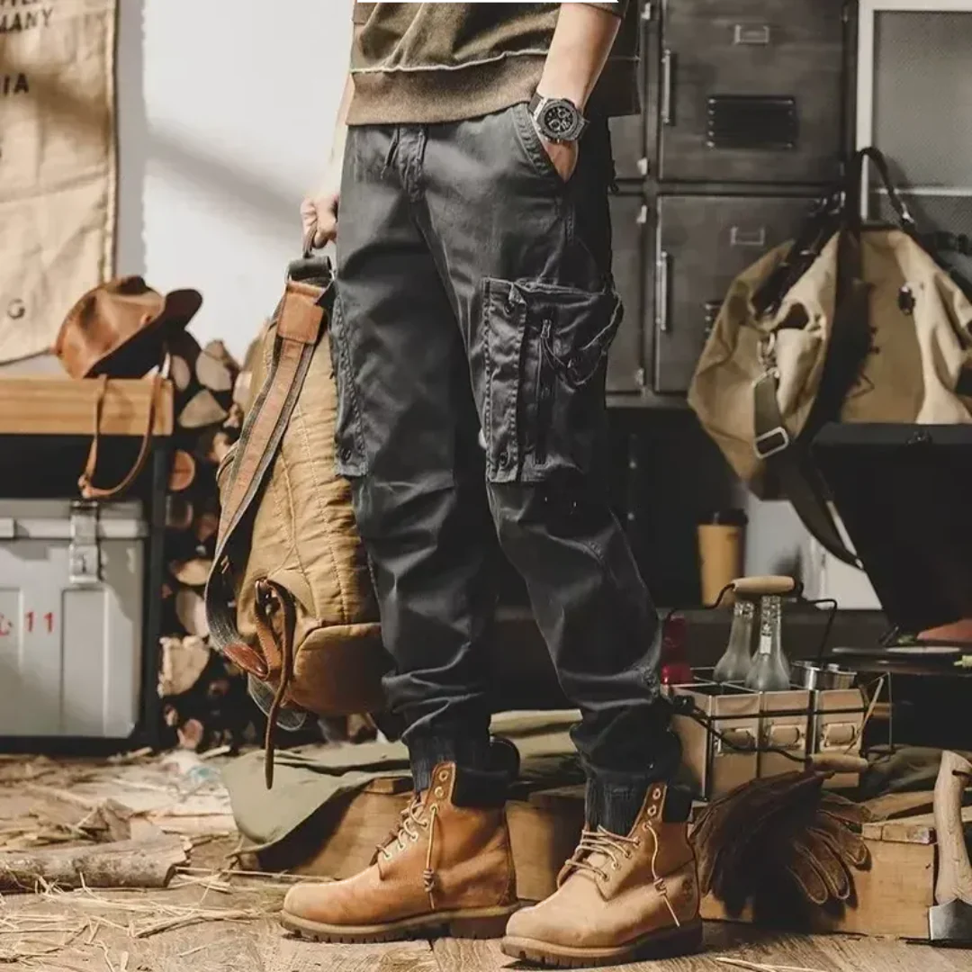 Isidoro | Aaron Tactical Cargo Pants