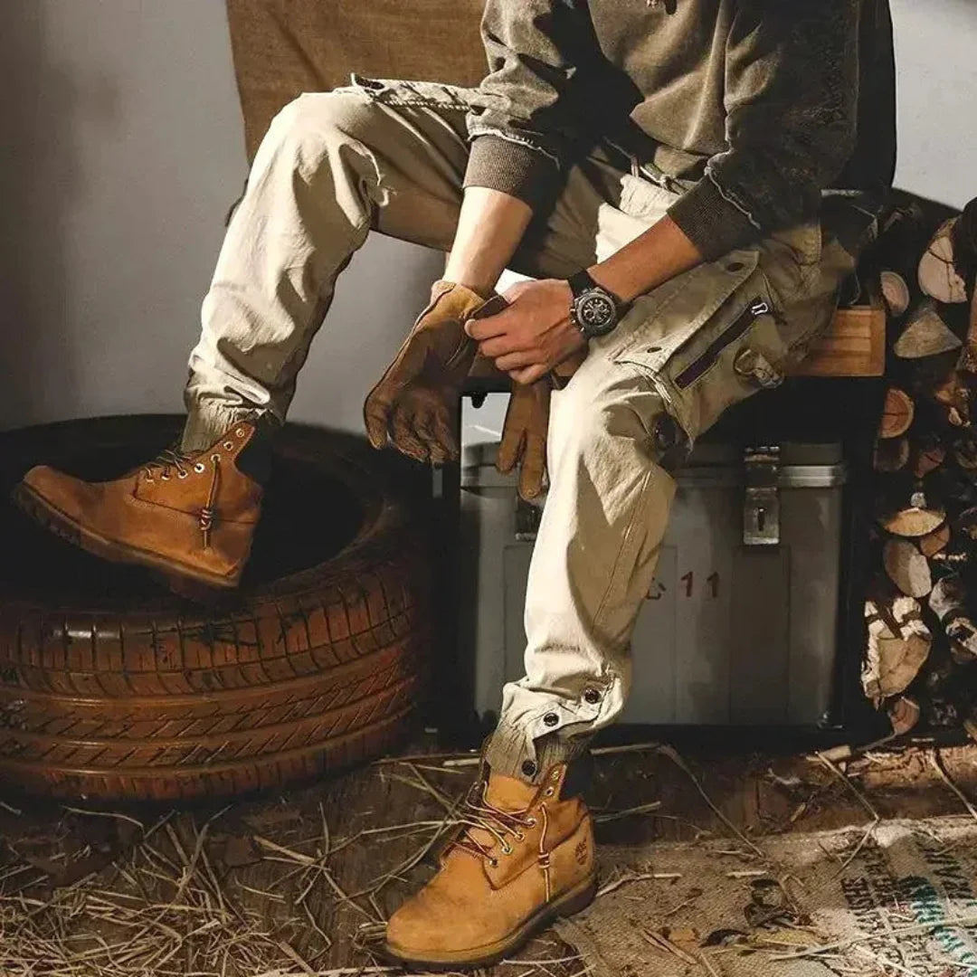 Isidoro | Aaron Tactical Cargo Pants